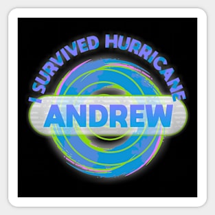 Hurricane Andrew Sticker